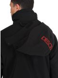 Miniatura Descente, M-GK24 chaqueta de esquí hombres Black negro 