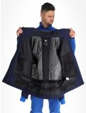 Miniatura Descente, M-GK24 chaqueta de esquí hombres Dark Night azul 