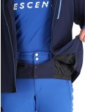 Miniatura Descente, M-GK24 chaqueta de esquí hombres Dark Night azul 