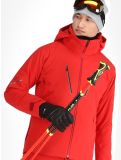 Miniatura Descente, M-GK24 chaqueta de esquí hombres Electric Red rojo 