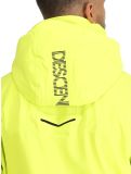 Miniatura Descente, M-GK24 chaqueta de esquí hombres Glint Yellow amarillo 