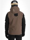 Miniatura Descente, M-GK26 chaqueta de esquí hombres Bark Brown marrón 