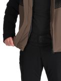 Miniatura Descente, M-GK26 chaqueta de esquí hombres Bark Brown marrón 