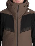 Miniatura Descente, M-GK26 chaqueta de esquí hombres Bark Brown marrón 