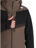 Miniatura Descente, M-GK26 chaqueta de esquí hombres Bark Brown marrón 