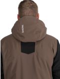 Miniatura Descente, M-GK26 chaqueta de esquí hombres Bark Brown marrón 