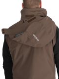 Miniatura Descente, M-GK26 chaqueta de esquí hombres Bark Brown marrón 