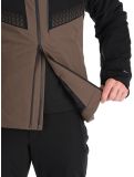 Miniatura Descente, M-GK26 chaqueta de esquí hombres Bark Brown marrón 