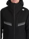 Miniatura Descente, M-GK26 chaqueta de esquí hombres Black negro 