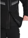 Miniatura Descente, M-GK26 chaqueta de esquí hombres Black negro 