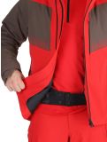 Miniatura Descente, M-GK26 chaqueta de esquí hombres Electric Red rojo 