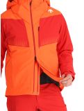 Miniatura Descente, M-GK26 chaqueta de esquí hombres Momiji Orange naranja 