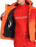 Miniatura Descente, M-GK26 chaqueta de esquí hombres Momiji Orange naranja 