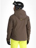 Miniatura Descente, M-GK27 chaqueta de esquí hombres Bark Brown marrón 