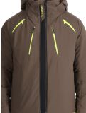 Miniatura Descente, M-GK27 chaqueta de esquí hombres Bark Brown marrón 