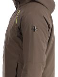 Miniatura Descente, M-GK27 chaqueta de esquí hombres Bark Brown marrón 