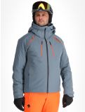 Miniatura Descente, M-GK27 chaqueta de esquí hombres Storm Weather Grey gris 