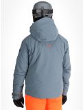 Miniatura Descente, M-GK27 chaqueta de esquí hombres Storm Weather Grey gris 