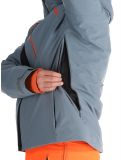 Miniatura Descente, M-GK27 chaqueta de esquí hombres Storm Weather Grey gris 