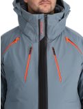 Miniatura Descente, M-GK27 chaqueta de esquí hombres Storm Weather Grey gris 