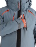 Miniatura Descente, M-GK27 chaqueta de esquí hombres Storm Weather Grey gris 