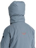 Miniatura Descente, M-GK27 chaqueta de esquí hombres Storm Weather Grey gris 