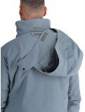 Miniatura Descente, M-GK27 chaqueta de esquí hombres Storm Weather Grey gris 