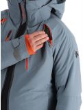 Miniatura Descente, M-GK27 chaqueta de esquí hombres Storm Weather Grey gris 