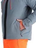 Miniatura Descente, M-GK27 chaqueta de esquí hombres Storm Weather Grey gris 