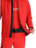 Miniatura Descente, M-GK29 chaqueta de esquí hombres Electric Red rojo 