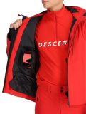 Miniatura Descente, M-GK29 chaqueta de esquí hombres Electric Red rojo 