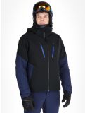 Miniatura Descente, M-GK33 chaqueta de esquí hombres Black/Dark Night azul, negro 