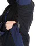 Miniatura Descente, M-GK33 chaqueta de esquí hombres Black/Dark Night azul, negro 