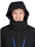 Miniatura Descente, M-GK33 chaqueta de esquí hombres Black/Dark Night azul, negro 