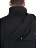 Miniatura Descente, M-GK33 chaqueta de esquí hombres Black/Dark Night azul, negro 