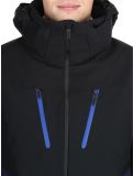 Miniatura Descente, M-GK33 chaqueta de esquí hombres Black/Dark Night azul, negro 