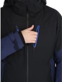 Miniatura Descente, M-GK33 chaqueta de esquí hombres Black/Dark Night azul, negro 