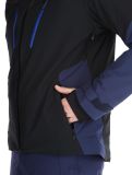 Miniatura Descente, M-GK33 chaqueta de esquí hombres Black/Dark Night azul, negro 