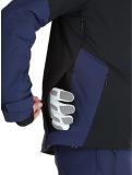 Miniatura Descente, M-GK33 chaqueta de esquí hombres Black/Dark Night azul, negro 