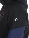 Miniatura Descente, M-GK33 chaqueta de esquí hombres Black/Dark Night azul, negro 