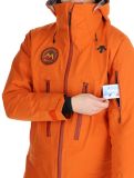 Miniatura Descente, M-GK50M chaqueta de esquí hardshell hombres Ripen Orange naranja 