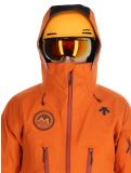 Miniatura Descente, M-GK50M chaqueta de esquí hardshell hombres Ripen Orange naranja 