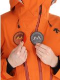 Miniatura Descente, M-GK50M chaqueta de esquí hardshell hombres Ripen Orange naranja 