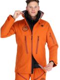 Miniatura Descente, M-GK50M chaqueta de esquí hardshell hombres Ripen Orange naranja 