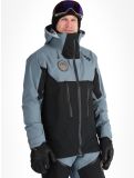 Miniatura Descente, M-GK50M chaqueta de esquí hardshell hombres Storm Weather Grey gris 