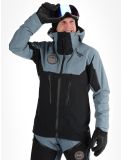 Miniatura Descente, M-GK50M chaqueta de esquí hardshell hombres Storm Weather Grey gris 