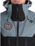 Miniatura Descente, M-GK50M chaqueta de esquí hardshell hombres Storm Weather Grey gris 