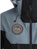 Miniatura Descente, M-GK50M chaqueta de esquí hardshell hombres Storm Weather Grey gris 