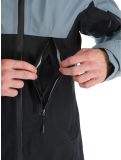 Miniatura Descente, M-GK50M chaqueta de esquí hardshell hombres Storm Weather Grey gris 