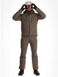 Miniatura Descente, M-GK80 chaqueta de esquí hombres Bark Brown marrón 